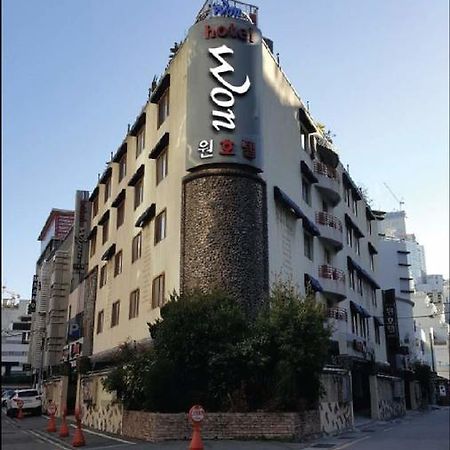 Won Hotel Busan Dış mekan fotoğraf