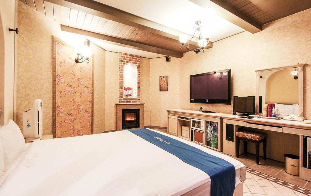 Won Hotel Busan Dış mekan fotoğraf