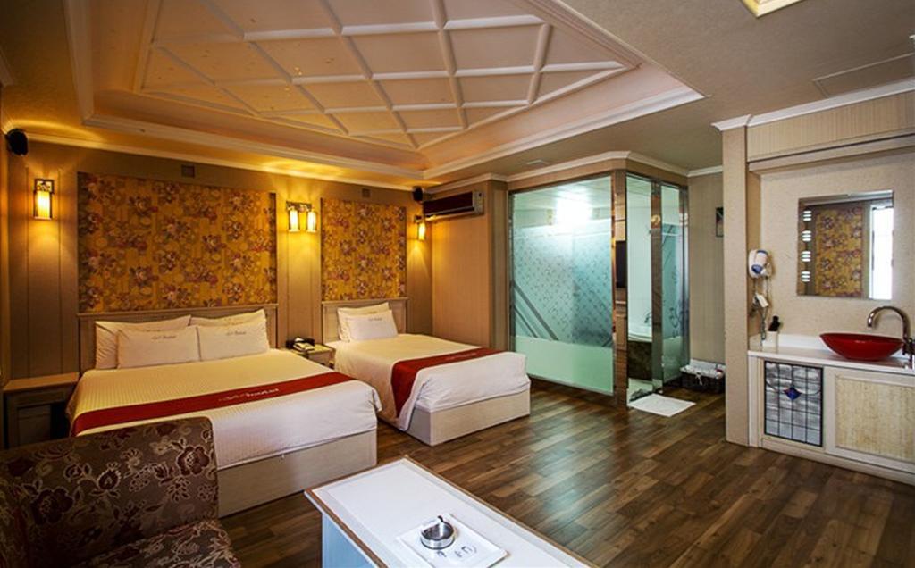 Won Hotel Busan Dış mekan fotoğraf