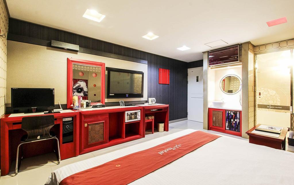 Won Hotel Busan Dış mekan fotoğraf
