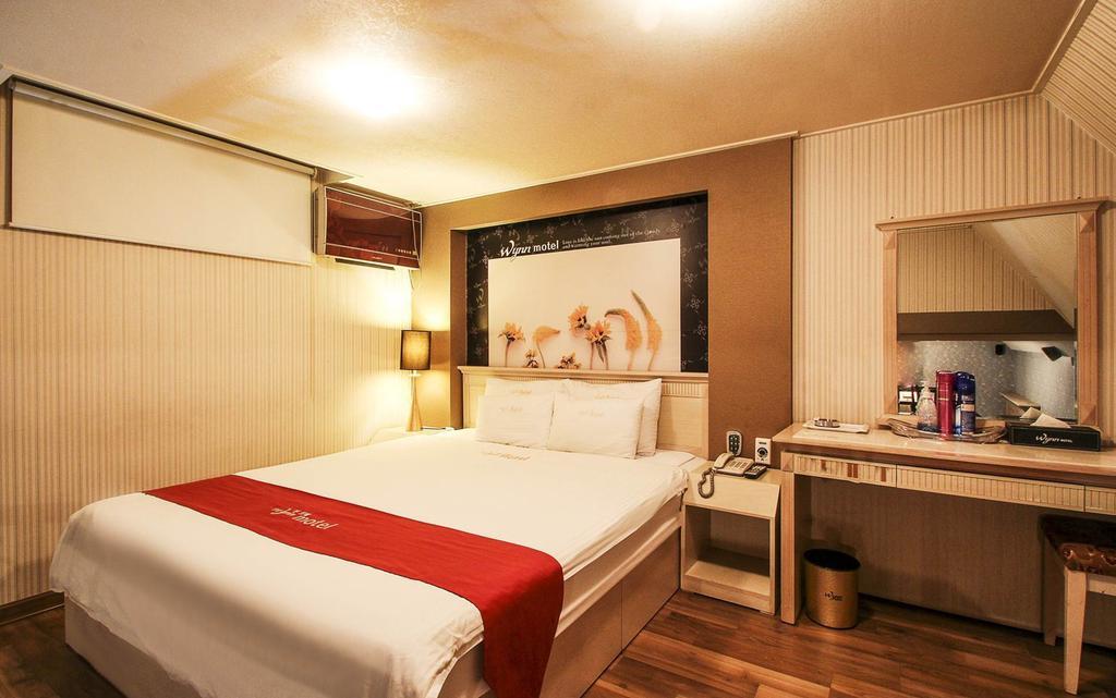 Won Hotel Busan Dış mekan fotoğraf