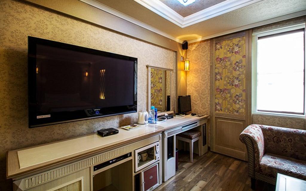 Won Hotel Busan Dış mekan fotoğraf