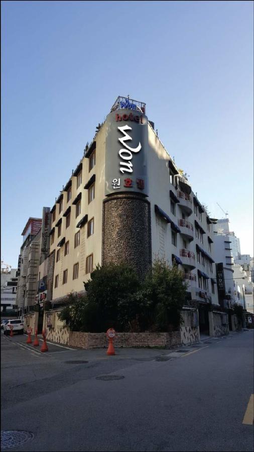 Won Hotel Busan Dış mekan fotoğraf